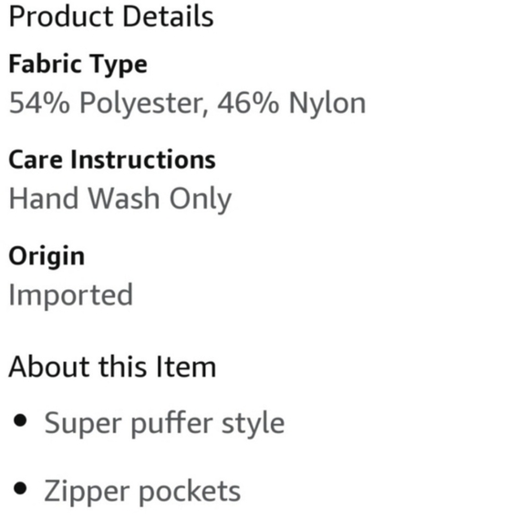 NWOT Marc New York navy quilted velvet puffer jacket size large - Picture 4 of 12